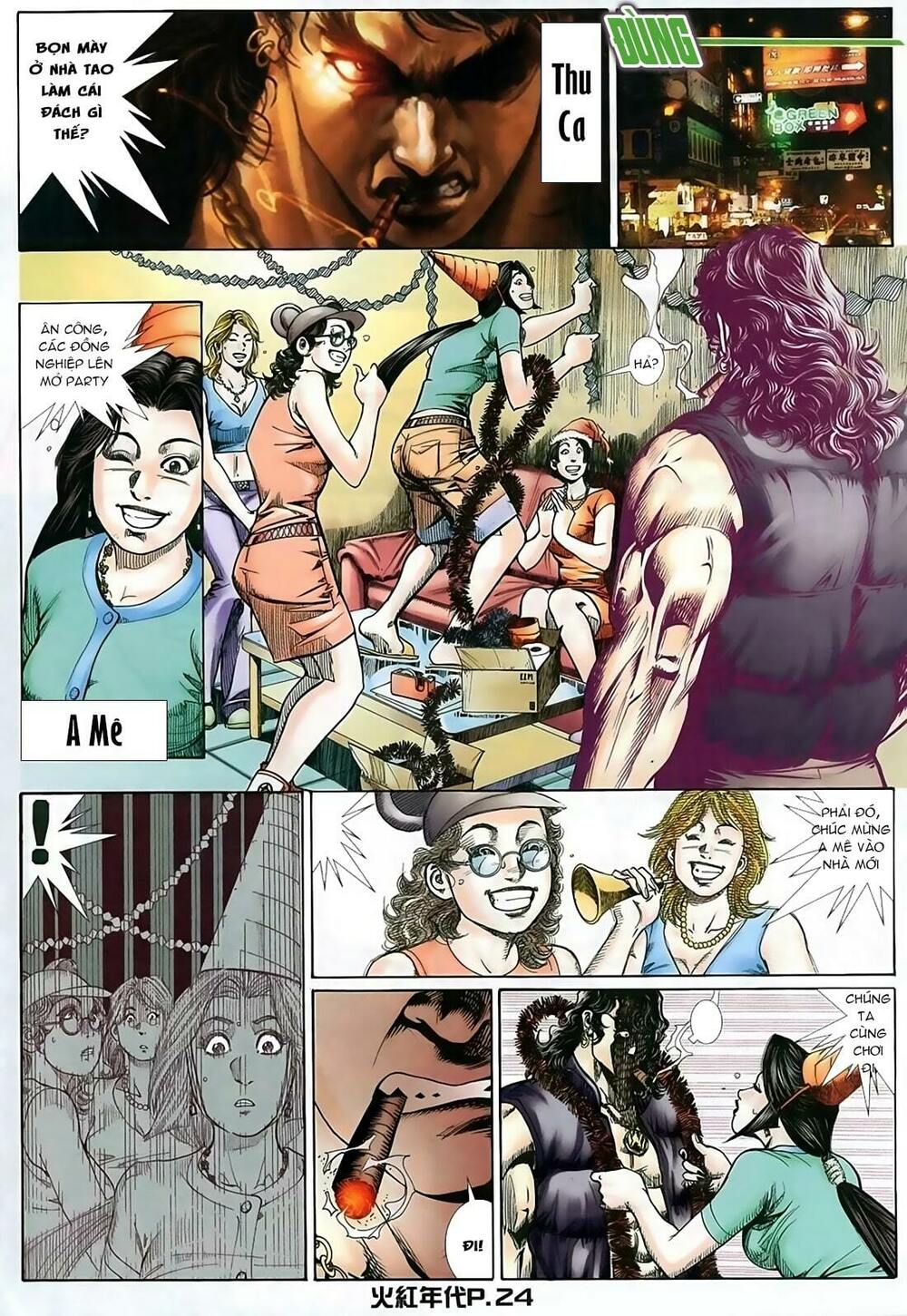 Hỏa Hồng Niên Đại Hắc Cốt Đường: Chapter 125