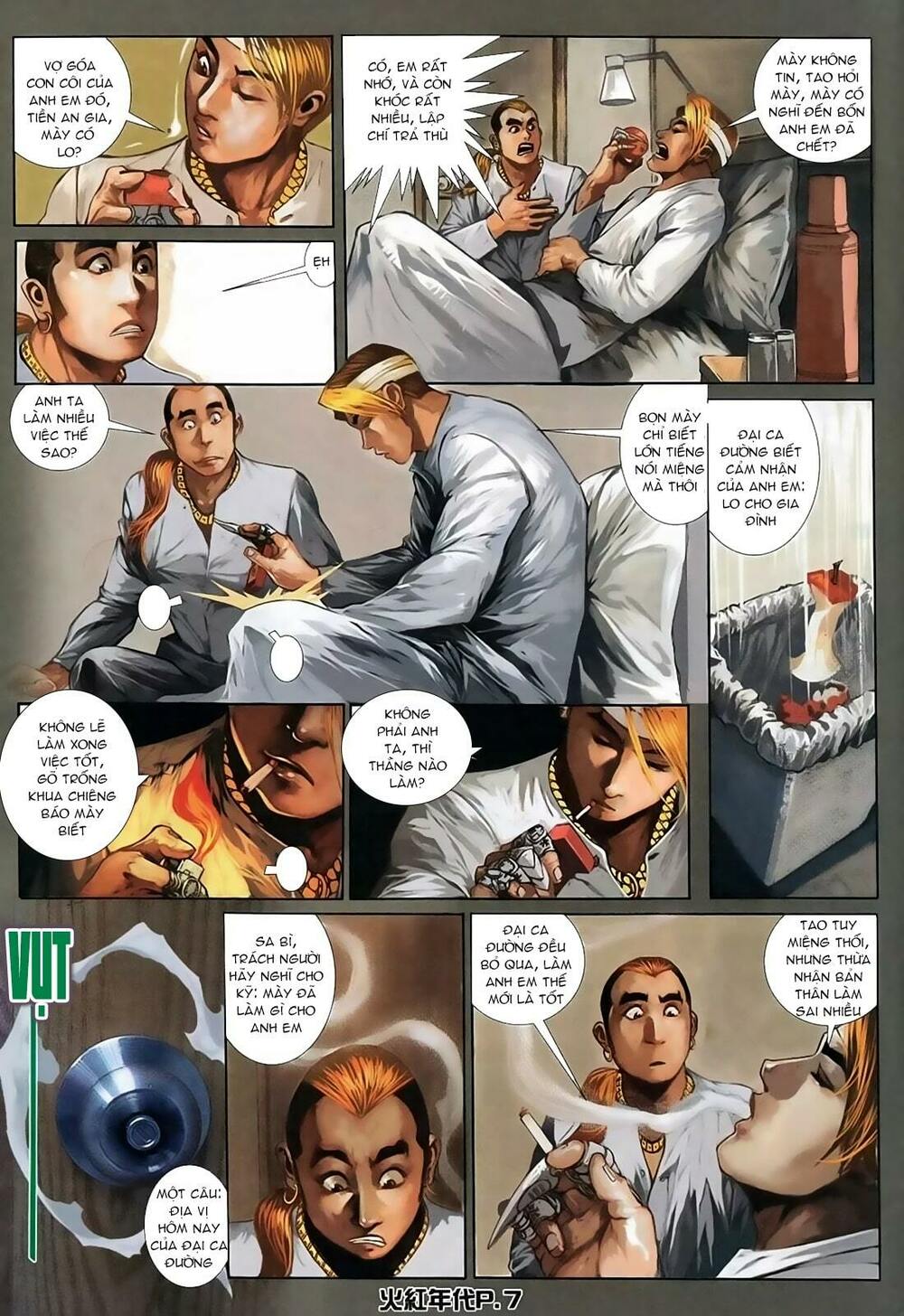 Hỏa Hồng Niên Đại Hắc Cốt Đường: Chapter 125