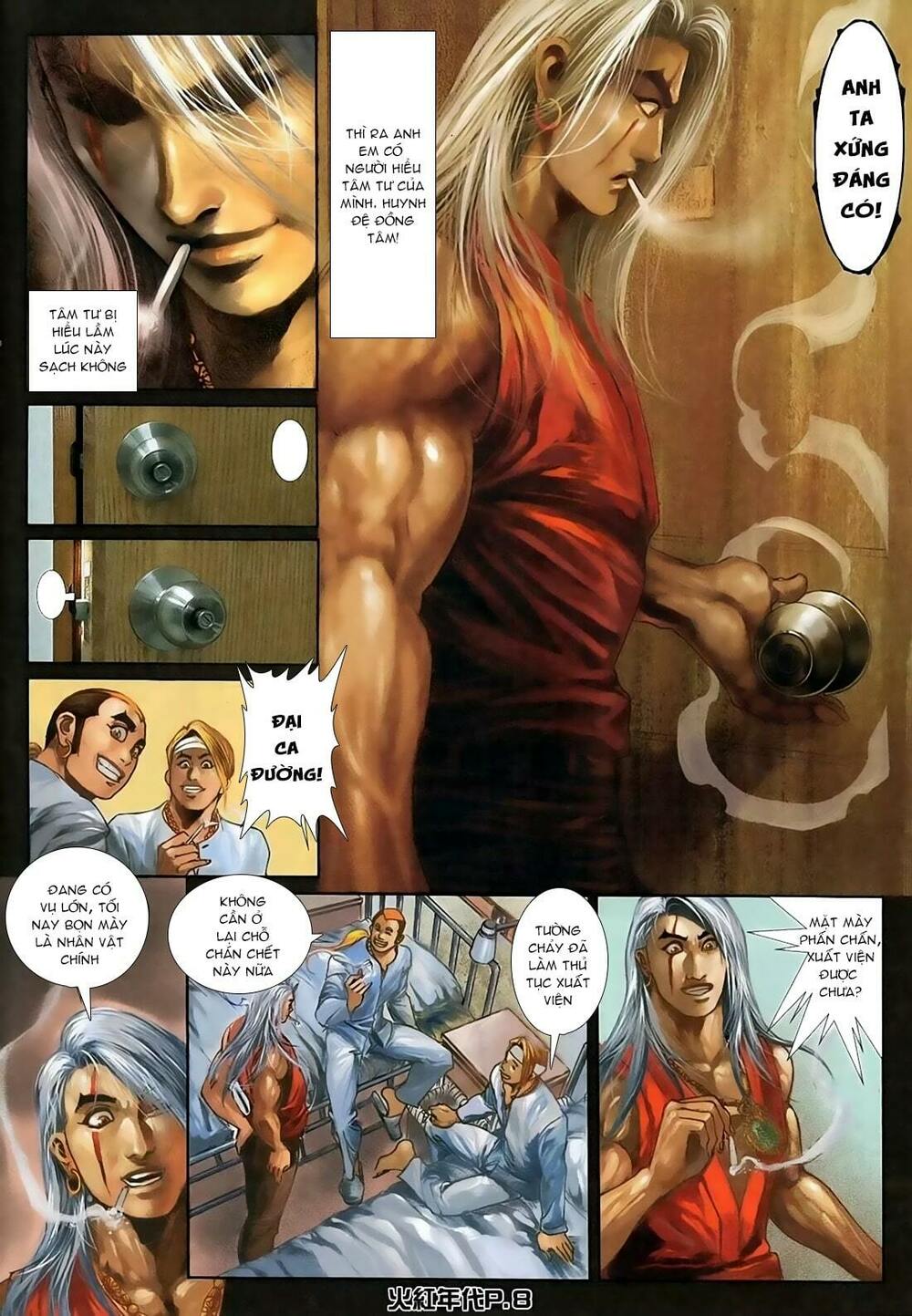Hỏa Hồng Niên Đại Hắc Cốt Đường: Chapter 125