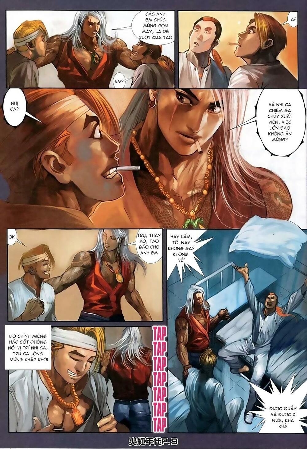 Hỏa Hồng Niên Đại Hắc Cốt Đường: Chapter 125