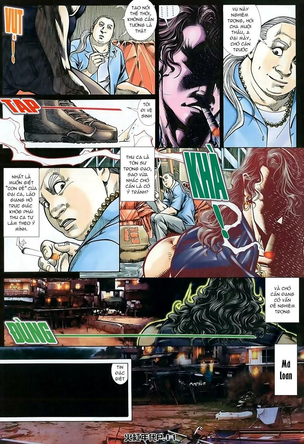 Hỏa Hồng Niên Đại Hắc Cốt Đường: Chapter 125