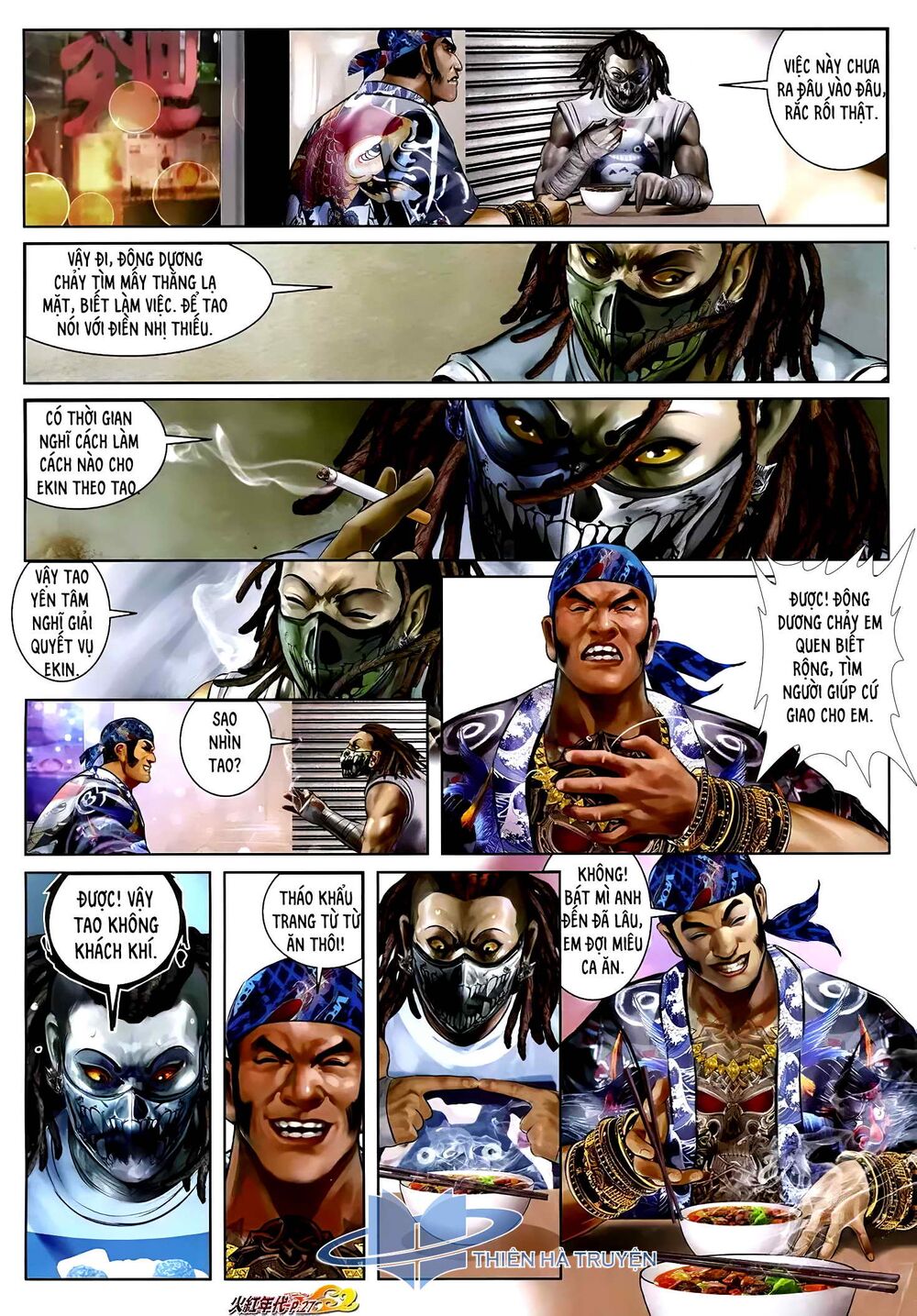 Hỏa Hồng Niên Đại Hắc Cốt Đường: Chapter 1250