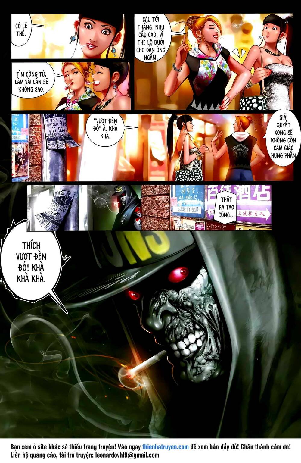 Hỏa Hồng Niên Đại Hắc Cốt Đường: Chapter 1250