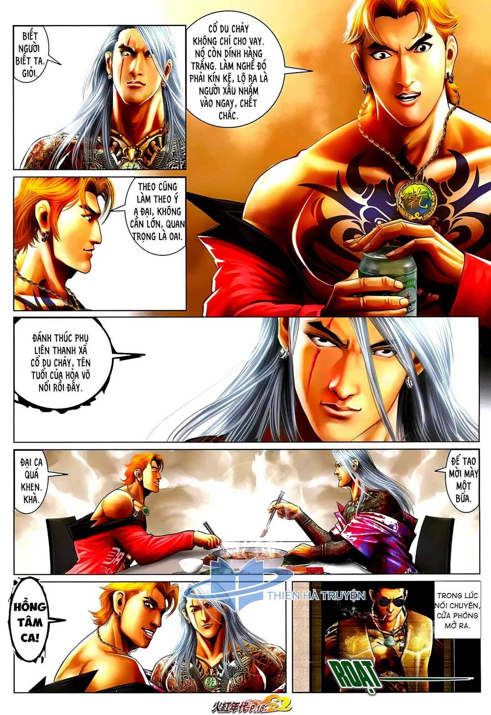 Hỏa Hồng Niên Đại Hắc Cốt Đường: Chapter 1250