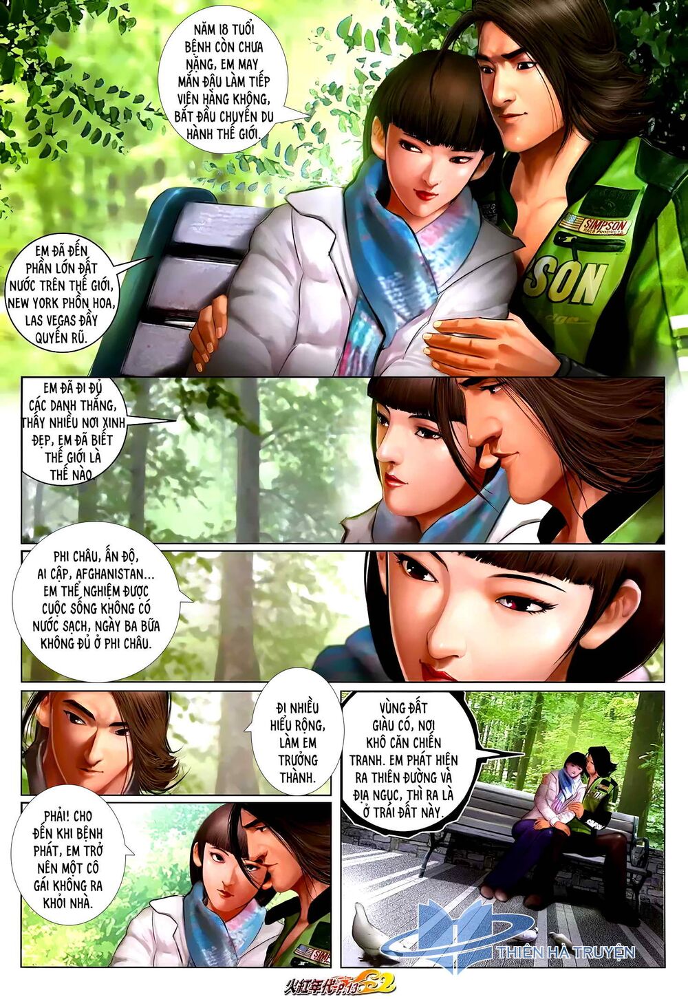 Hỏa Hồng Niên Đại Hắc Cốt Đường: Chapter 1251