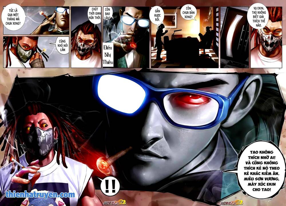 Hỏa Hồng Niên Đại Hắc Cốt Đường: Chapter 1251