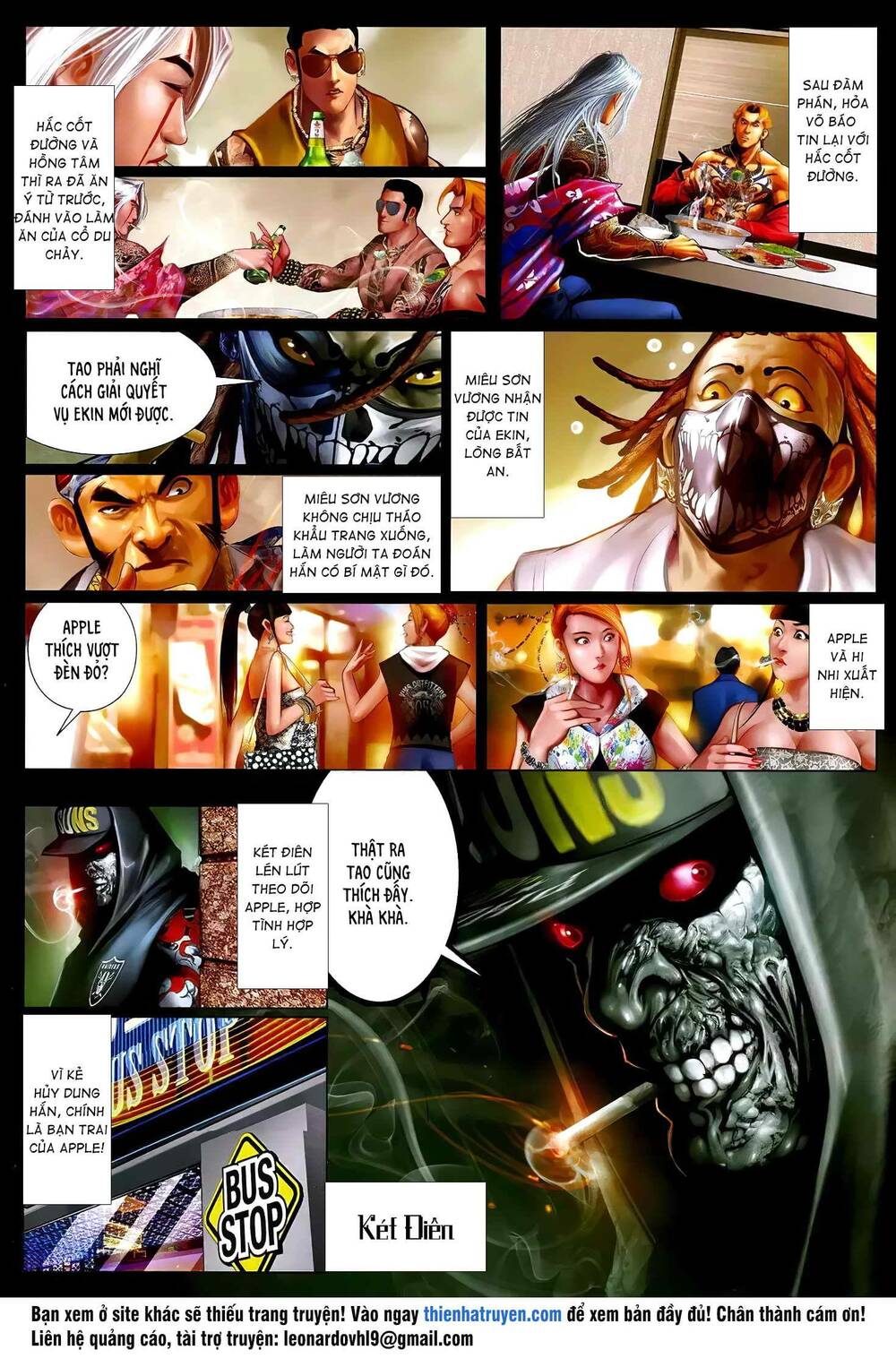 Hỏa Hồng Niên Đại Hắc Cốt Đường: Chapter 1251