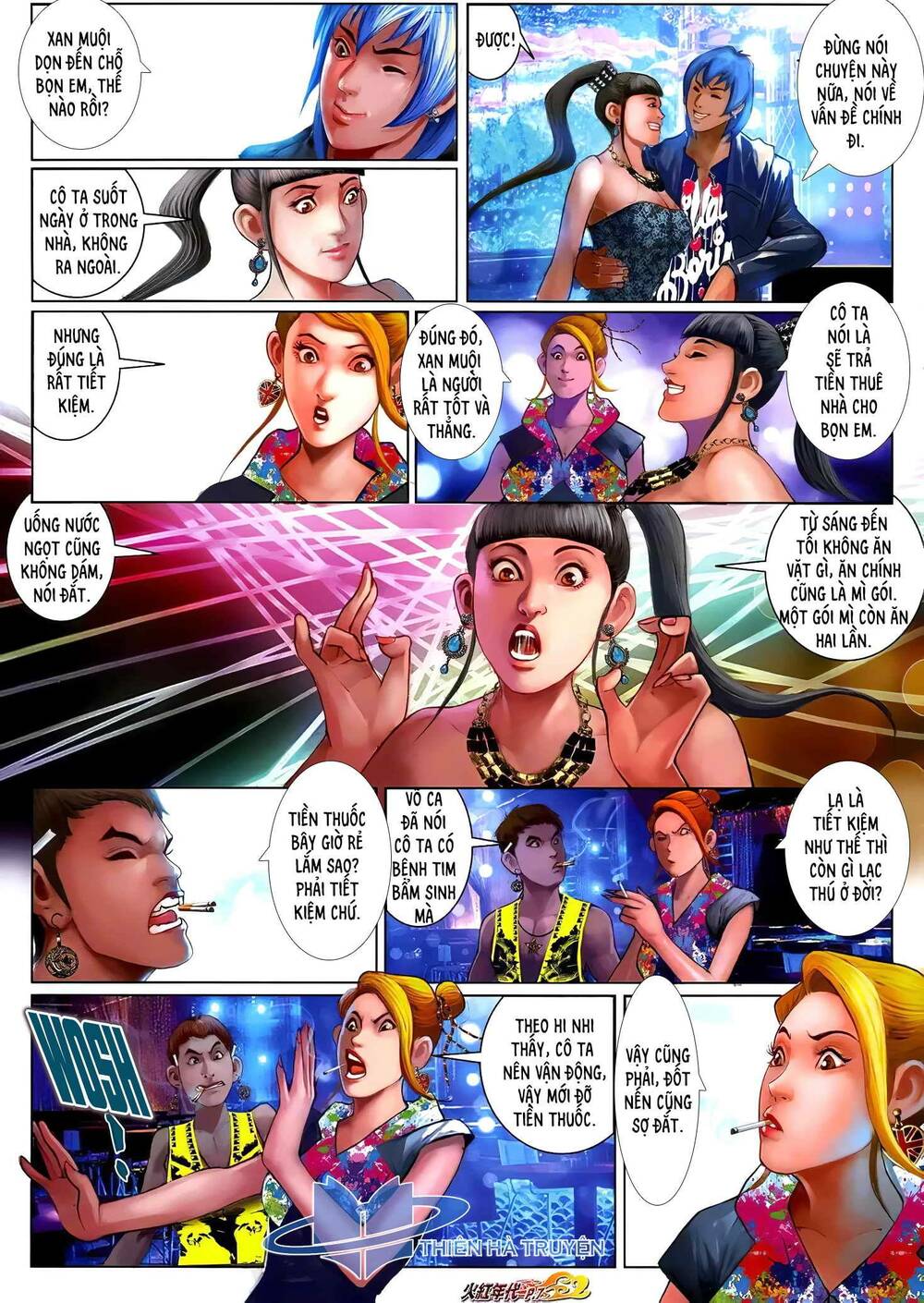Hỏa Hồng Niên Đại Hắc Cốt Đường: Chapter 1251