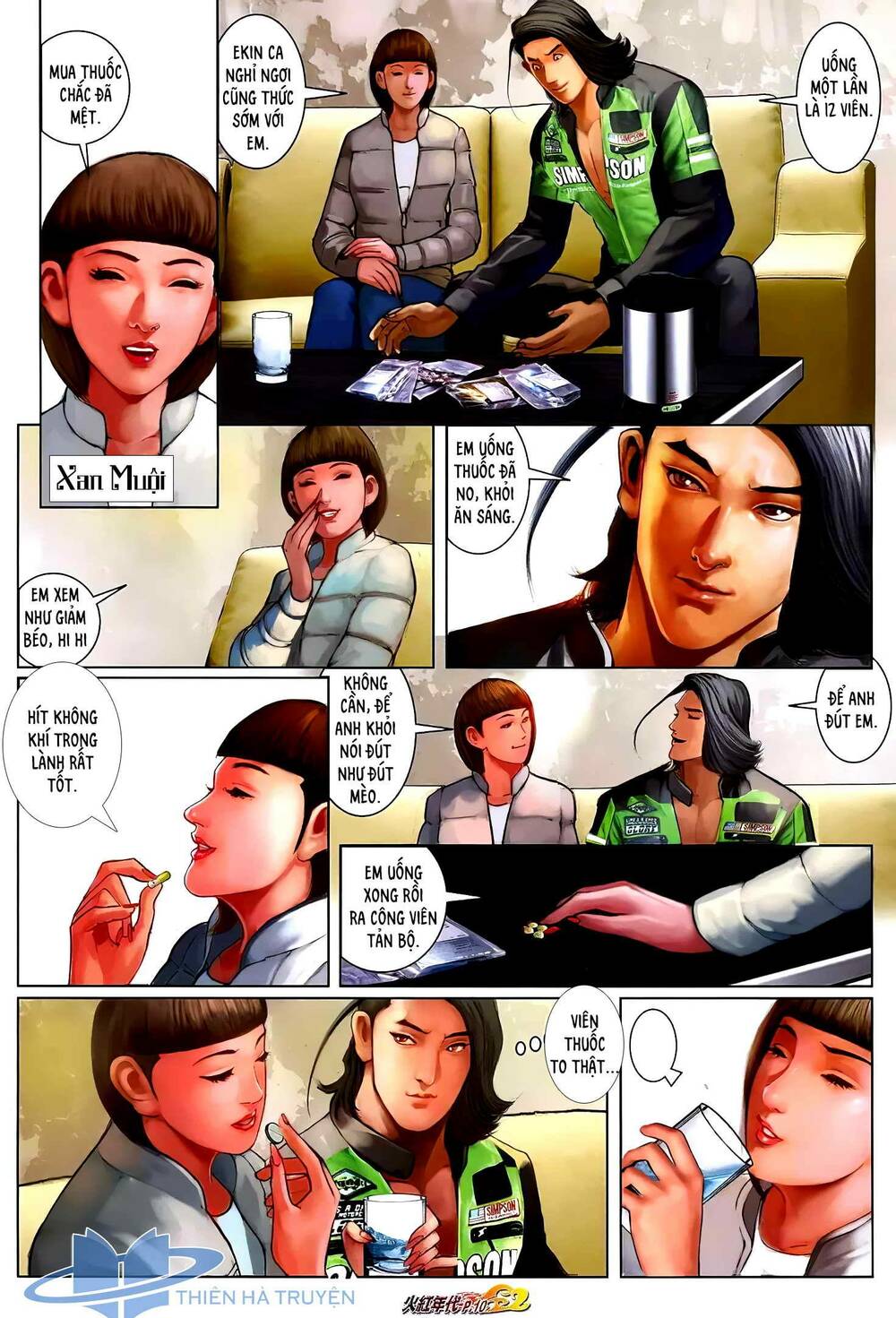 Hỏa Hồng Niên Đại Hắc Cốt Đường: Chapter 1251