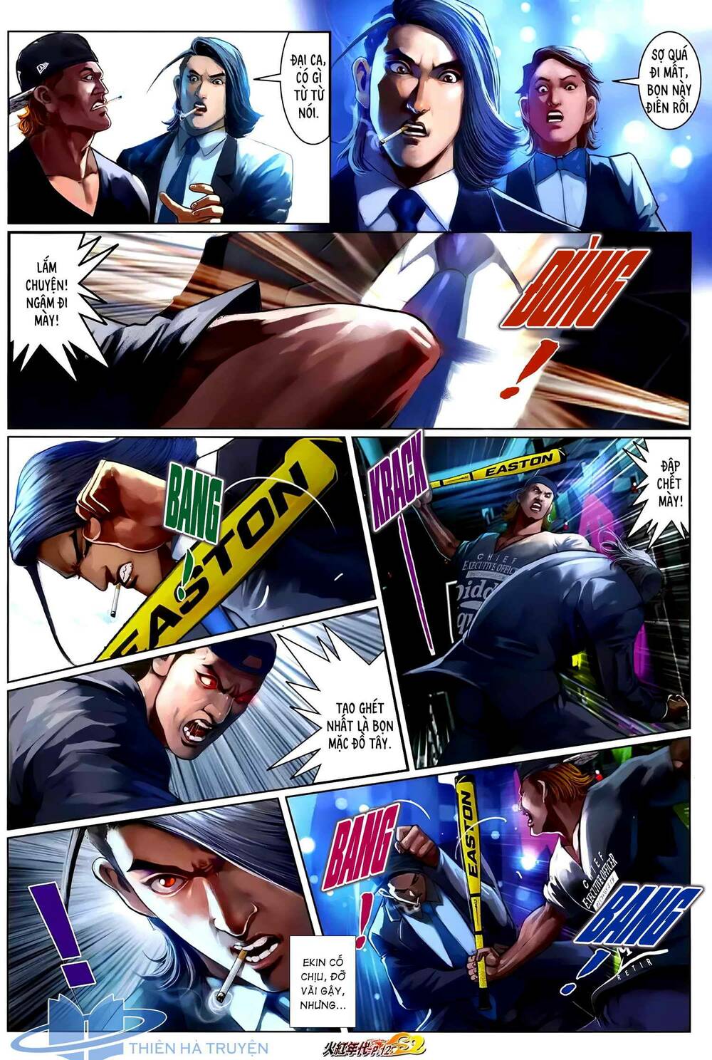 Hỏa Hồng Niên Đại Hắc Cốt Đường: Chapter 1252