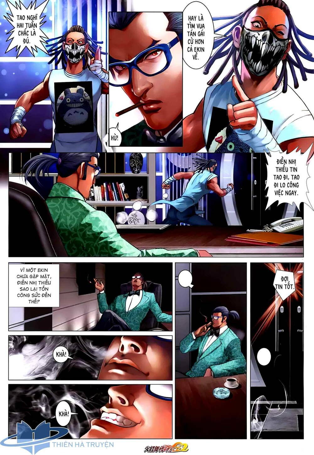 Hỏa Hồng Niên Đại Hắc Cốt Đường: Chapter 1252