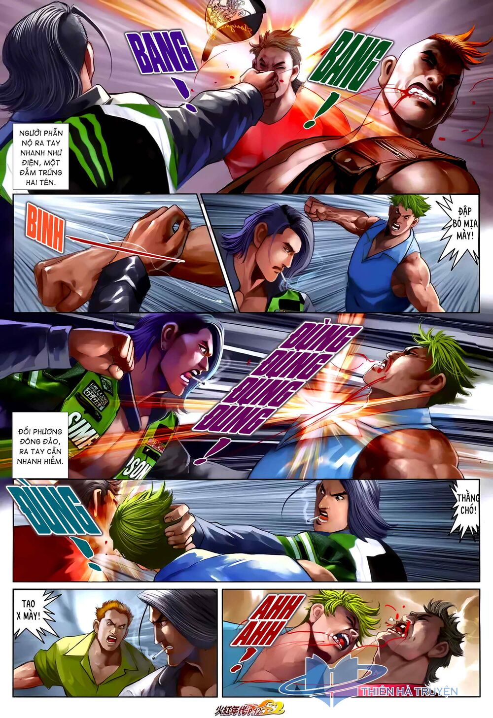 Hỏa Hồng Niên Đại Hắc Cốt Đường: Chapter 1254