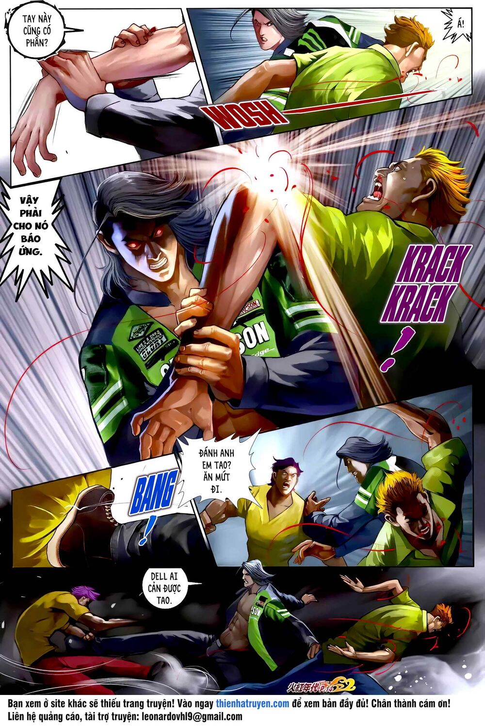 Hỏa Hồng Niên Đại Hắc Cốt Đường: Chapter 1254