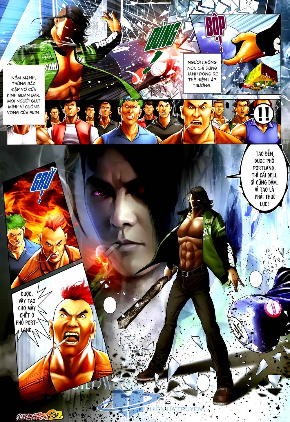 Hỏa Hồng Niên Đại Hắc Cốt Đường: Chapter 1254