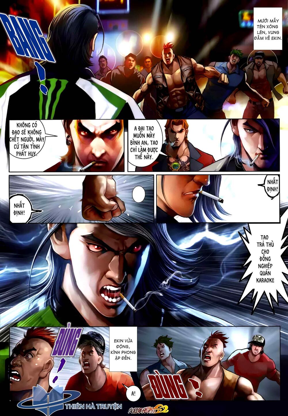 Hỏa Hồng Niên Đại Hắc Cốt Đường: Chapter 1254