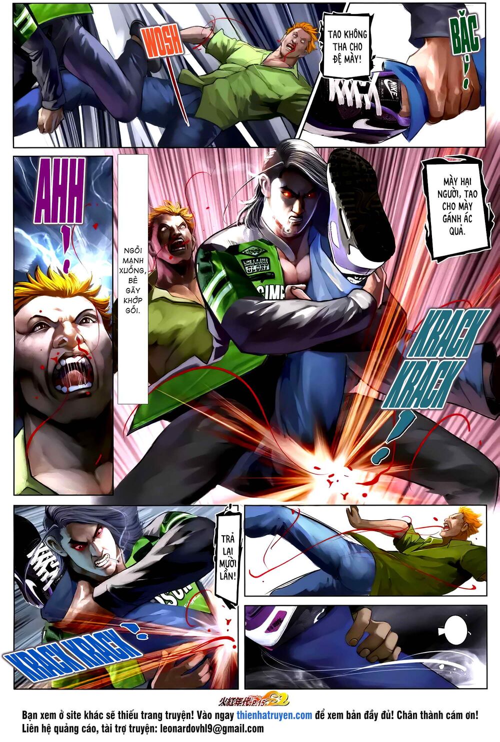 Hỏa Hồng Niên Đại Hắc Cốt Đường: Chapter 1255