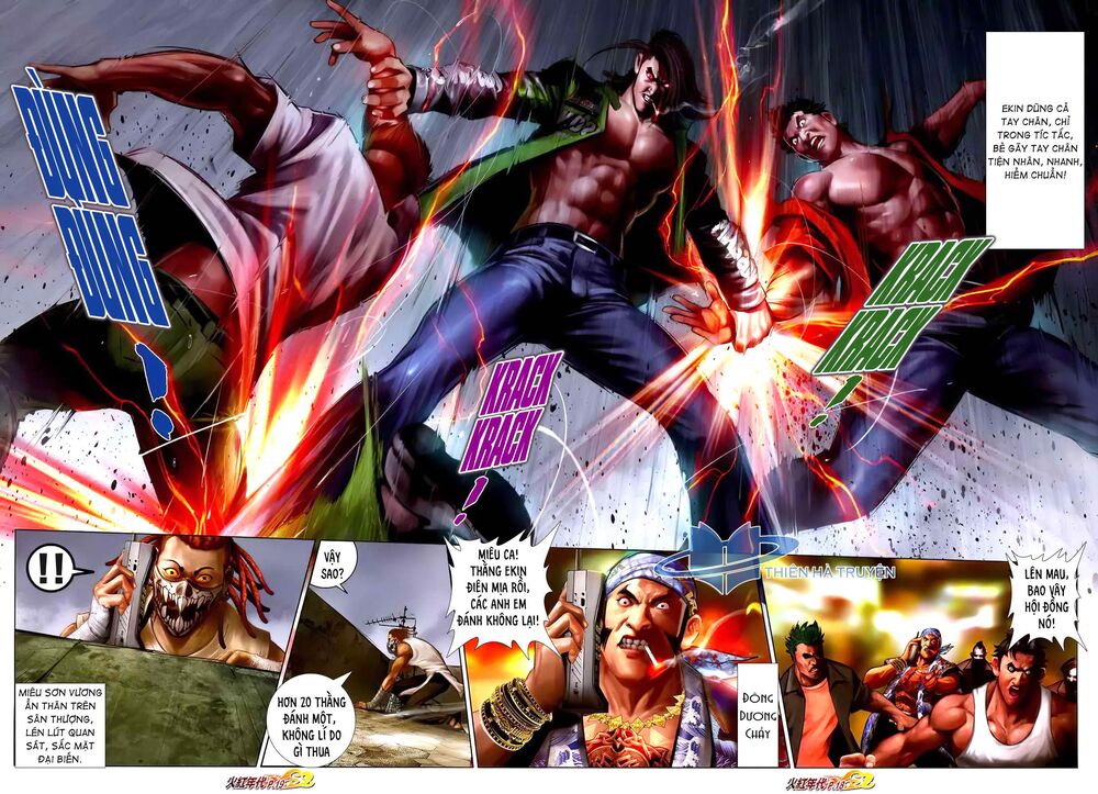 Hỏa Hồng Niên Đại Hắc Cốt Đường: Chapter 1255