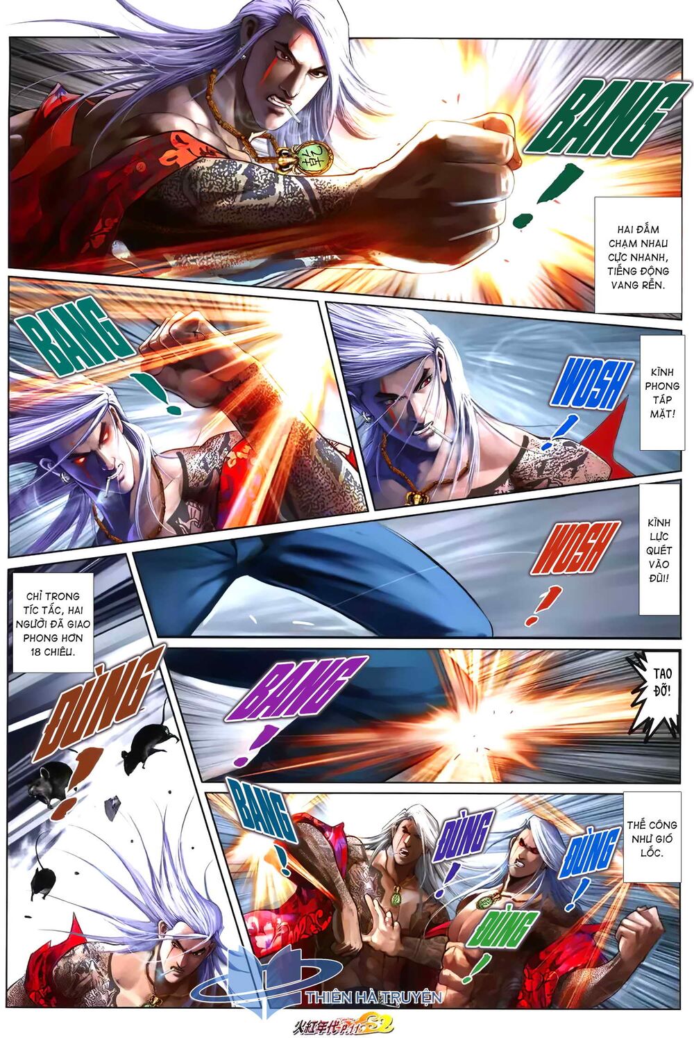 Hỏa Hồng Niên Đại Hắc Cốt Đường: Chapter 1256