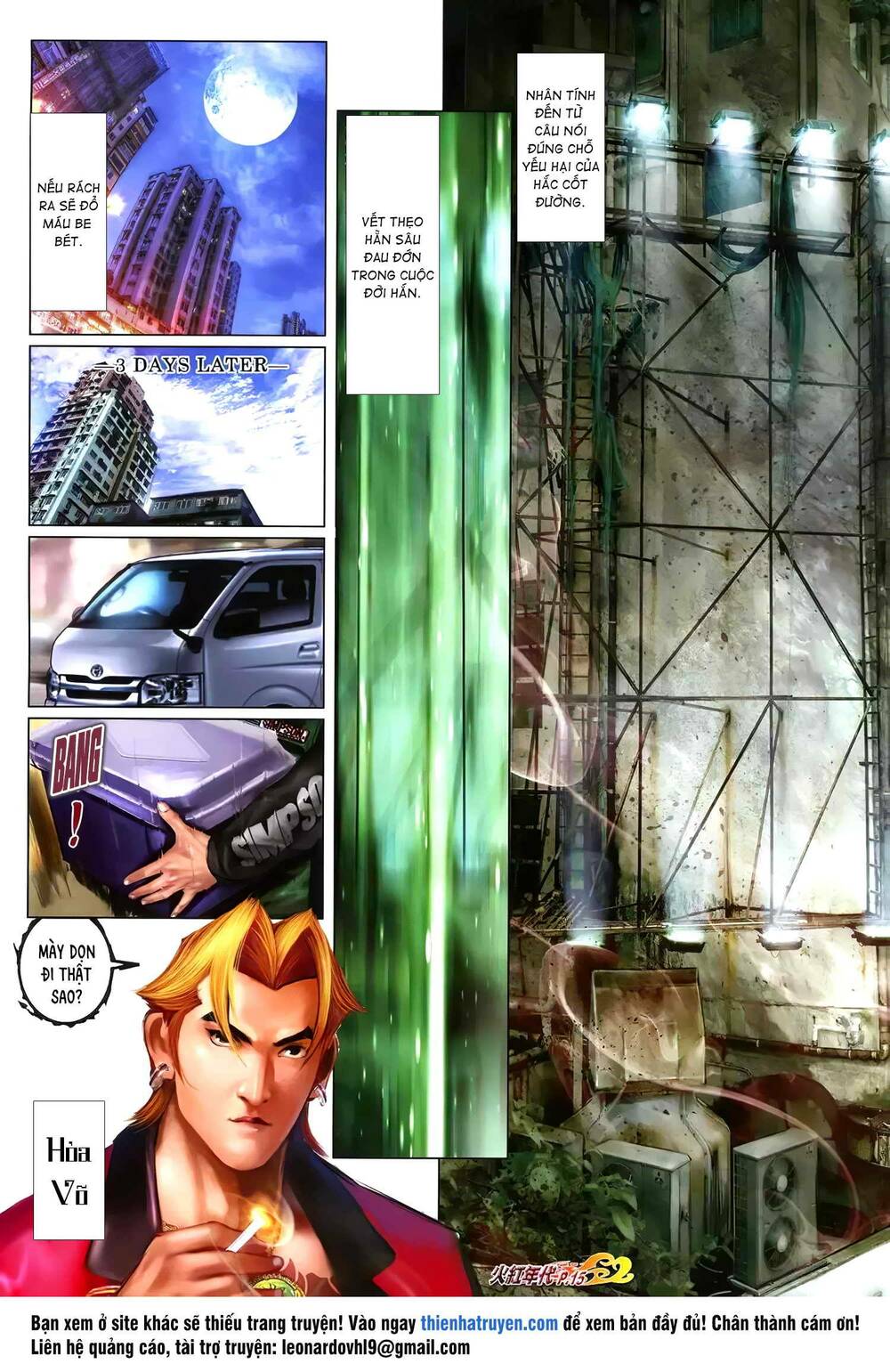 Hỏa Hồng Niên Đại Hắc Cốt Đường: Chapter 1256