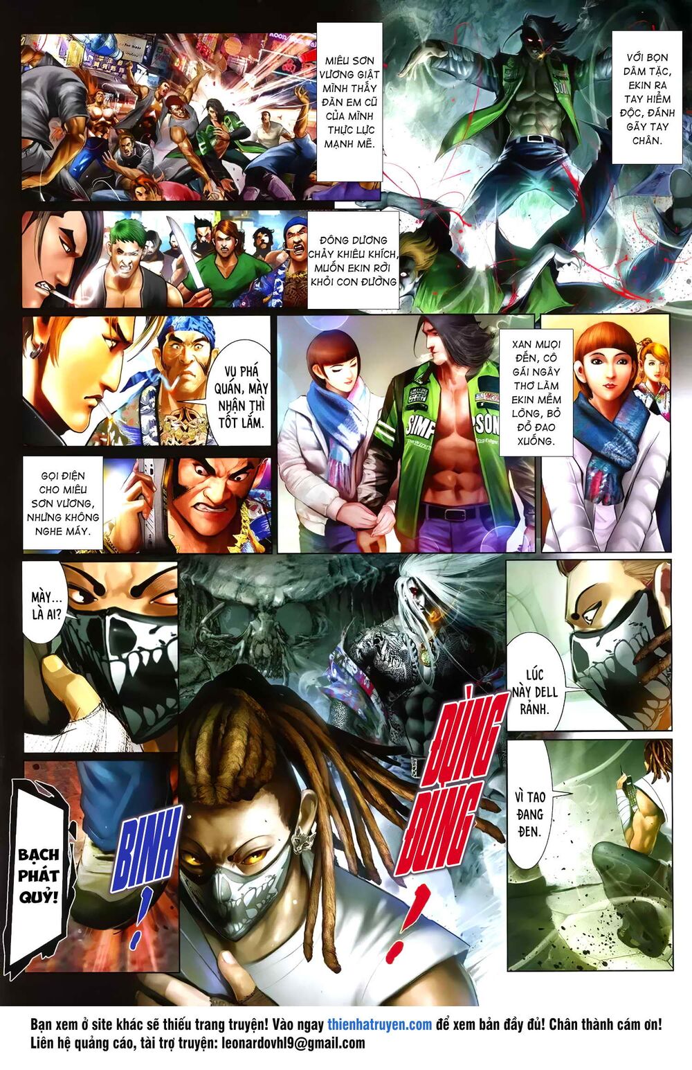 Hỏa Hồng Niên Đại Hắc Cốt Đường: Chapter 1256