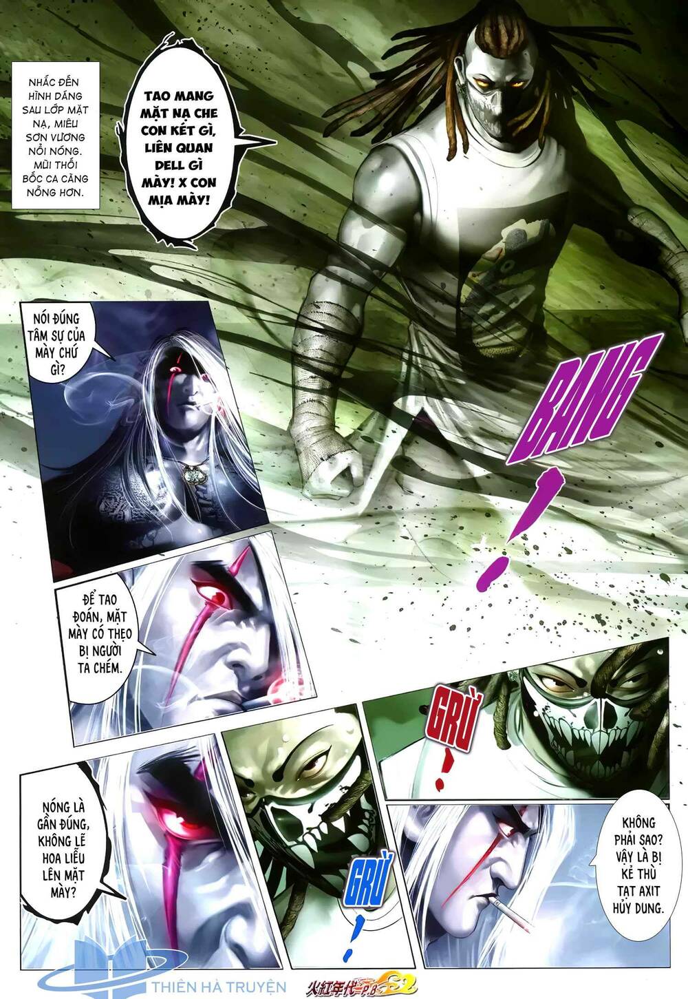Hỏa Hồng Niên Đại Hắc Cốt Đường: Chapter 1256