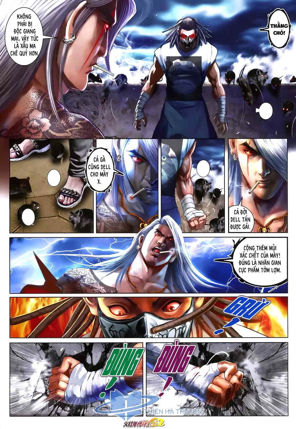 Hỏa Hồng Niên Đại Hắc Cốt Đường: Chapter 1256