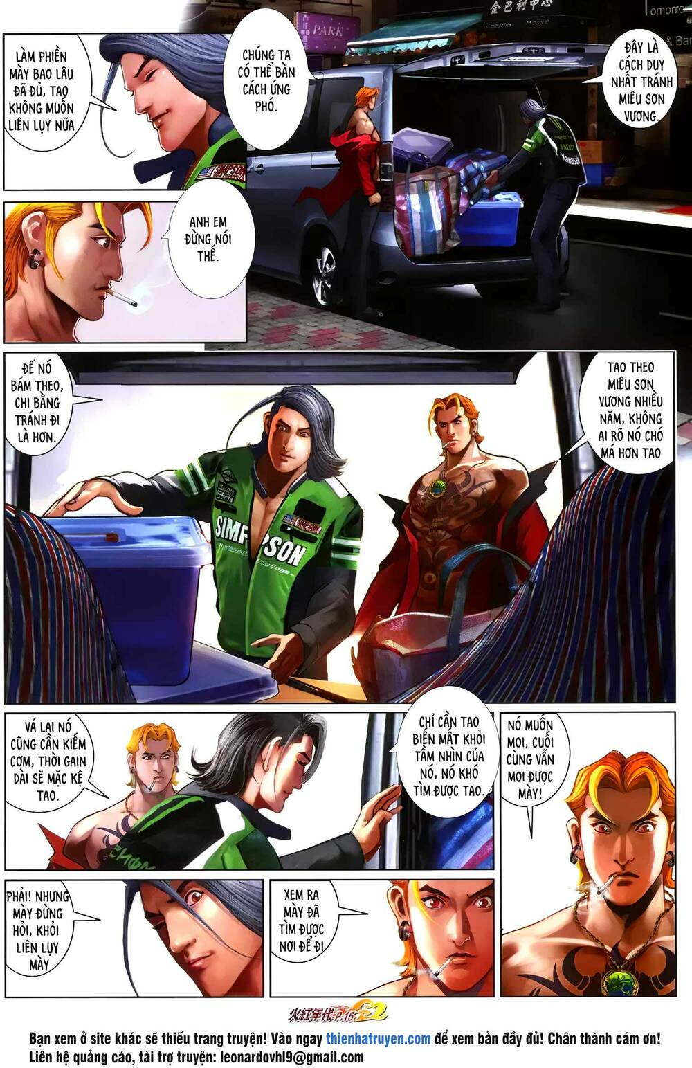 Hỏa Hồng Niên Đại Hắc Cốt Đường: Chapter 1257