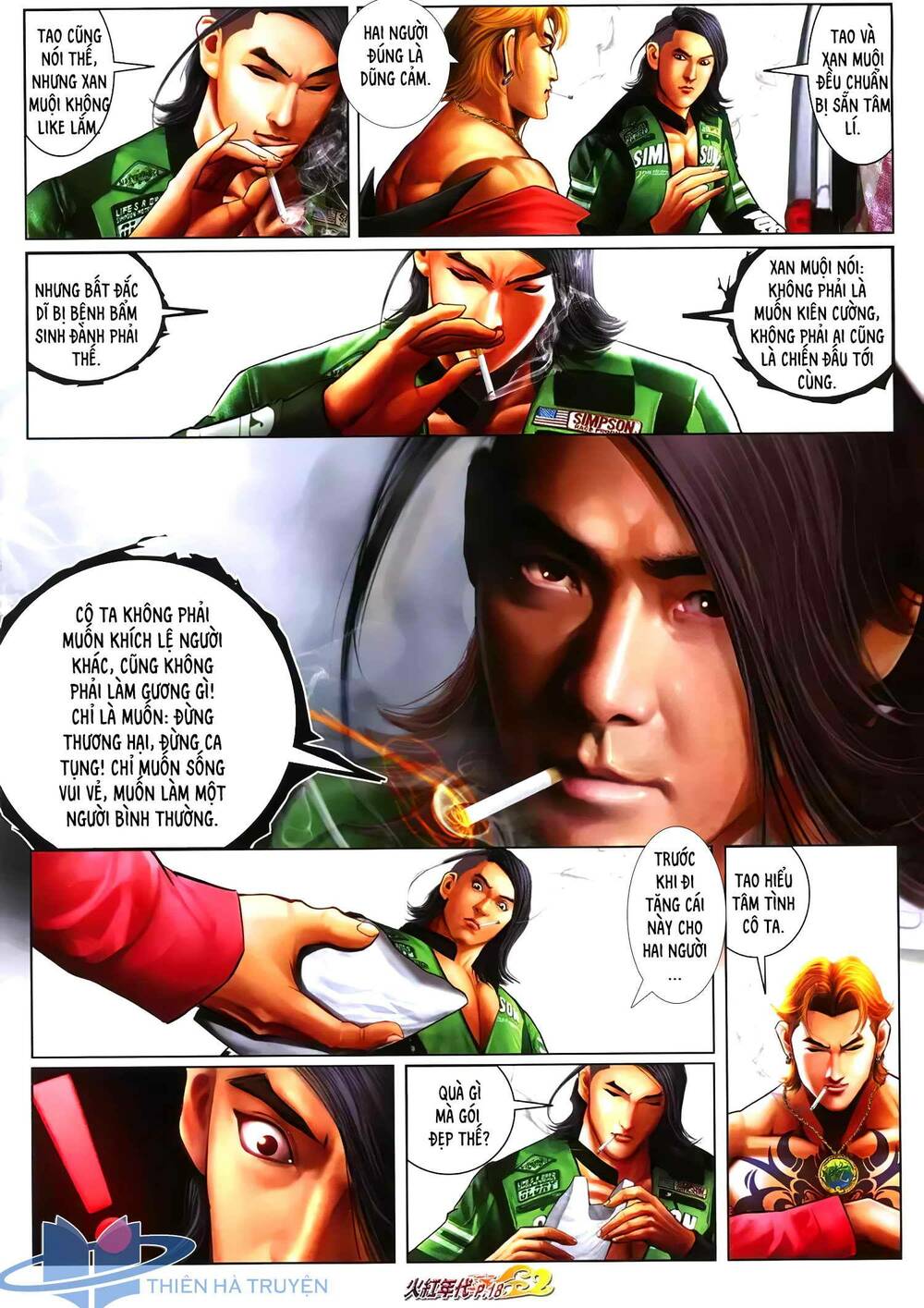 Hỏa Hồng Niên Đại Hắc Cốt Đường: Chapter 1257