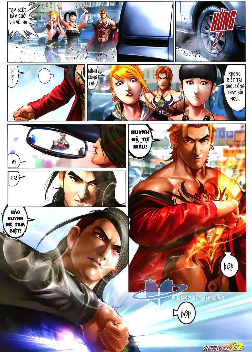 Hỏa Hồng Niên Đại Hắc Cốt Đường: Chapter 1257