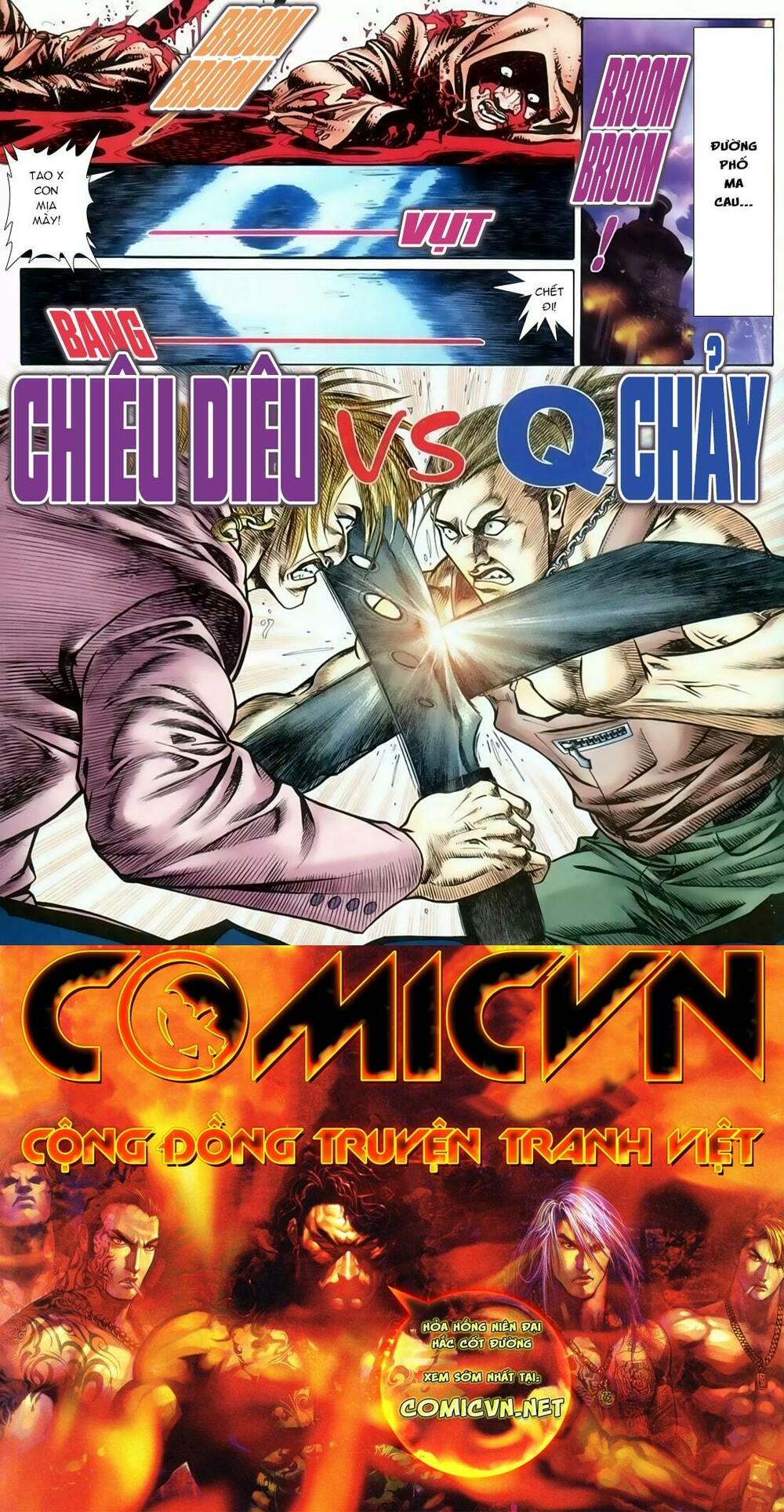 Hỏa Hồng Niên Đại Hắc Cốt Đường: Chapter 126