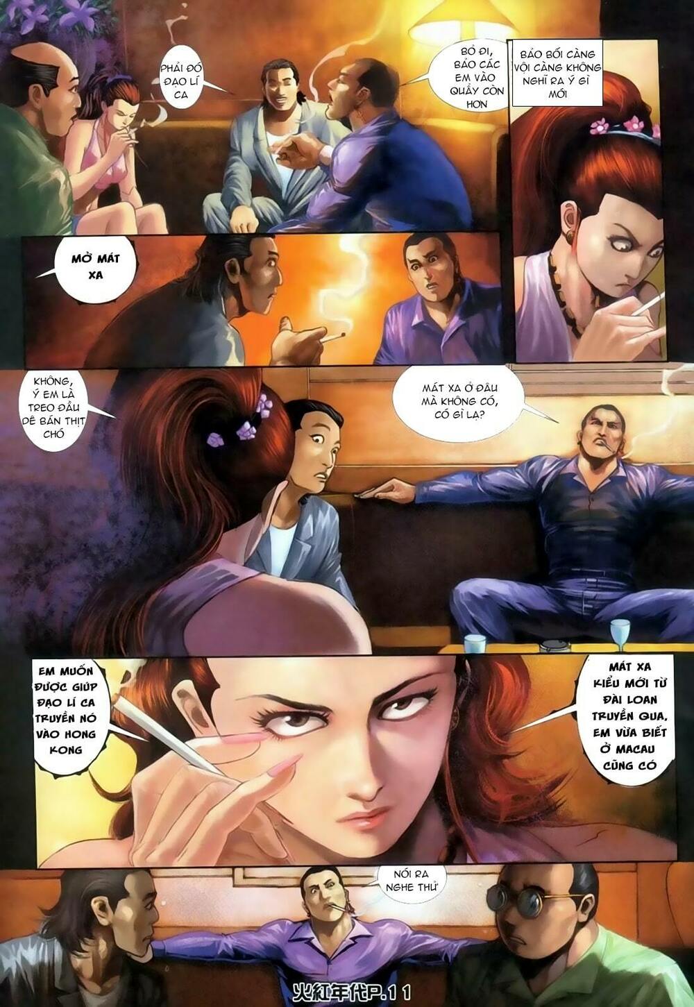 Hỏa Hồng Niên Đại Hắc Cốt Đường: Chapter 126