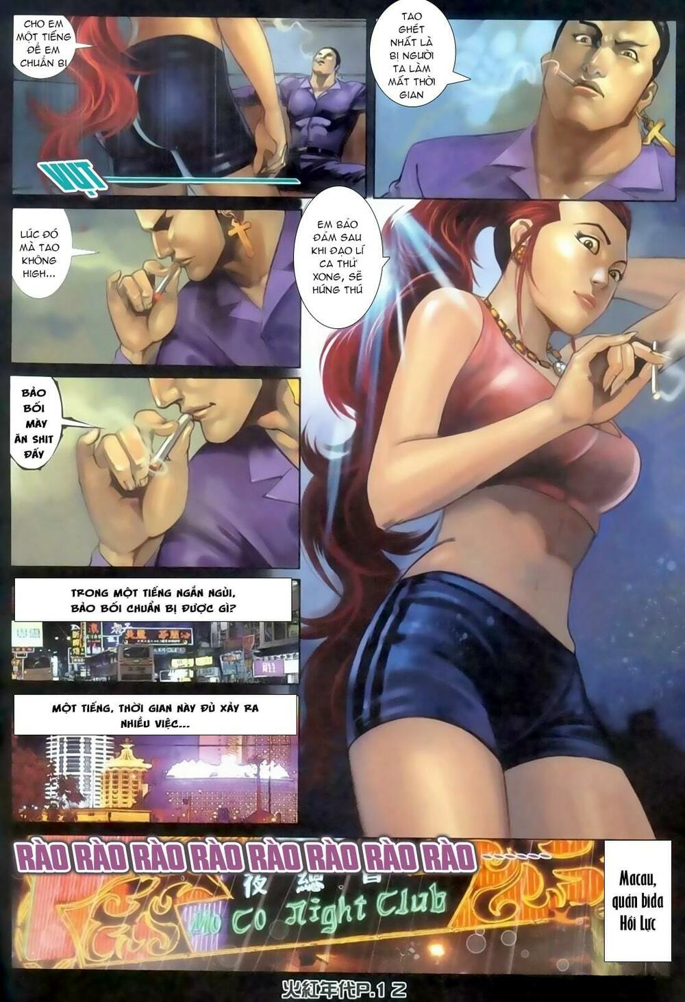 Hỏa Hồng Niên Đại Hắc Cốt Đường: Chapter 126