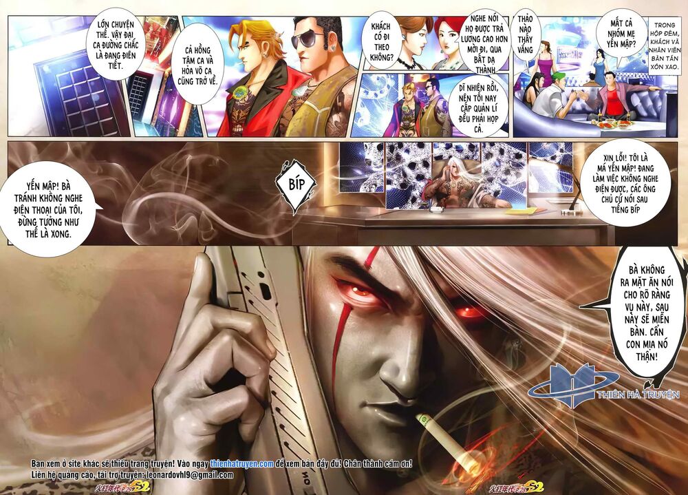 Hỏa Hồng Niên Đại Hắc Cốt Đường: Chapter 1261