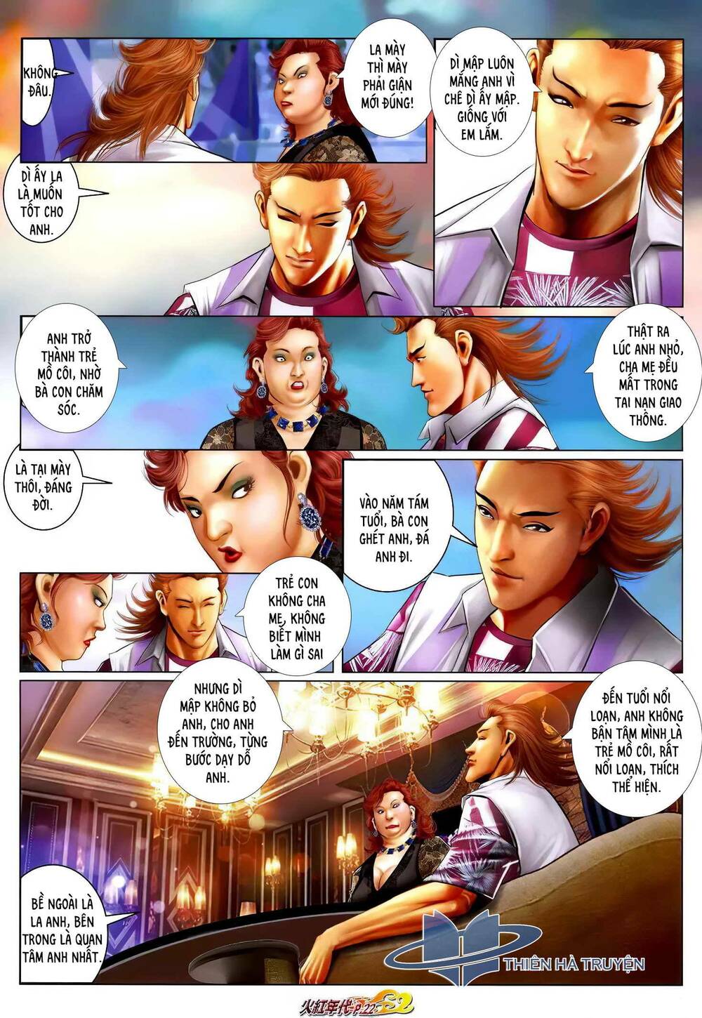 Hỏa Hồng Niên Đại Hắc Cốt Đường: Chapter 1261