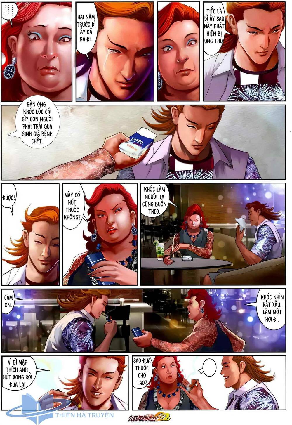 Hỏa Hồng Niên Đại Hắc Cốt Đường: Chapter 1261