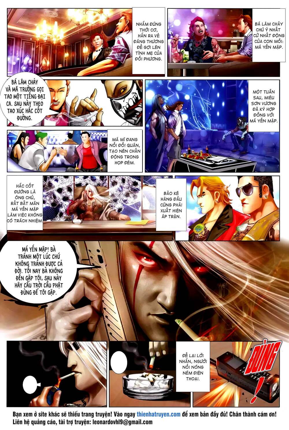 Hỏa Hồng Niên Đại Hắc Cốt Đường: Chapter 1262