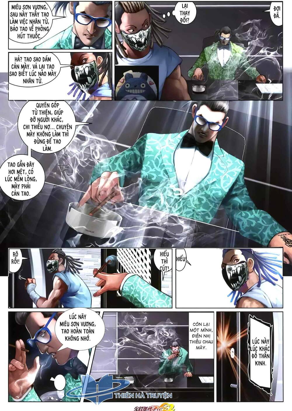 Hỏa Hồng Niên Đại Hắc Cốt Đường: Chapter 1264