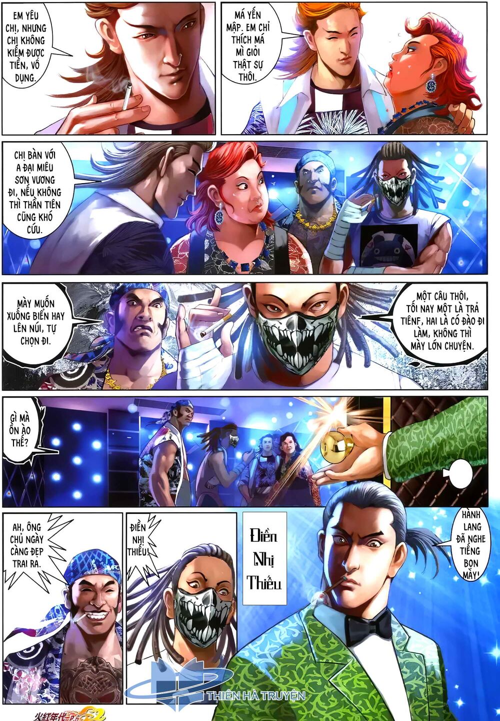 Hỏa Hồng Niên Đại Hắc Cốt Đường: Chapter 1264