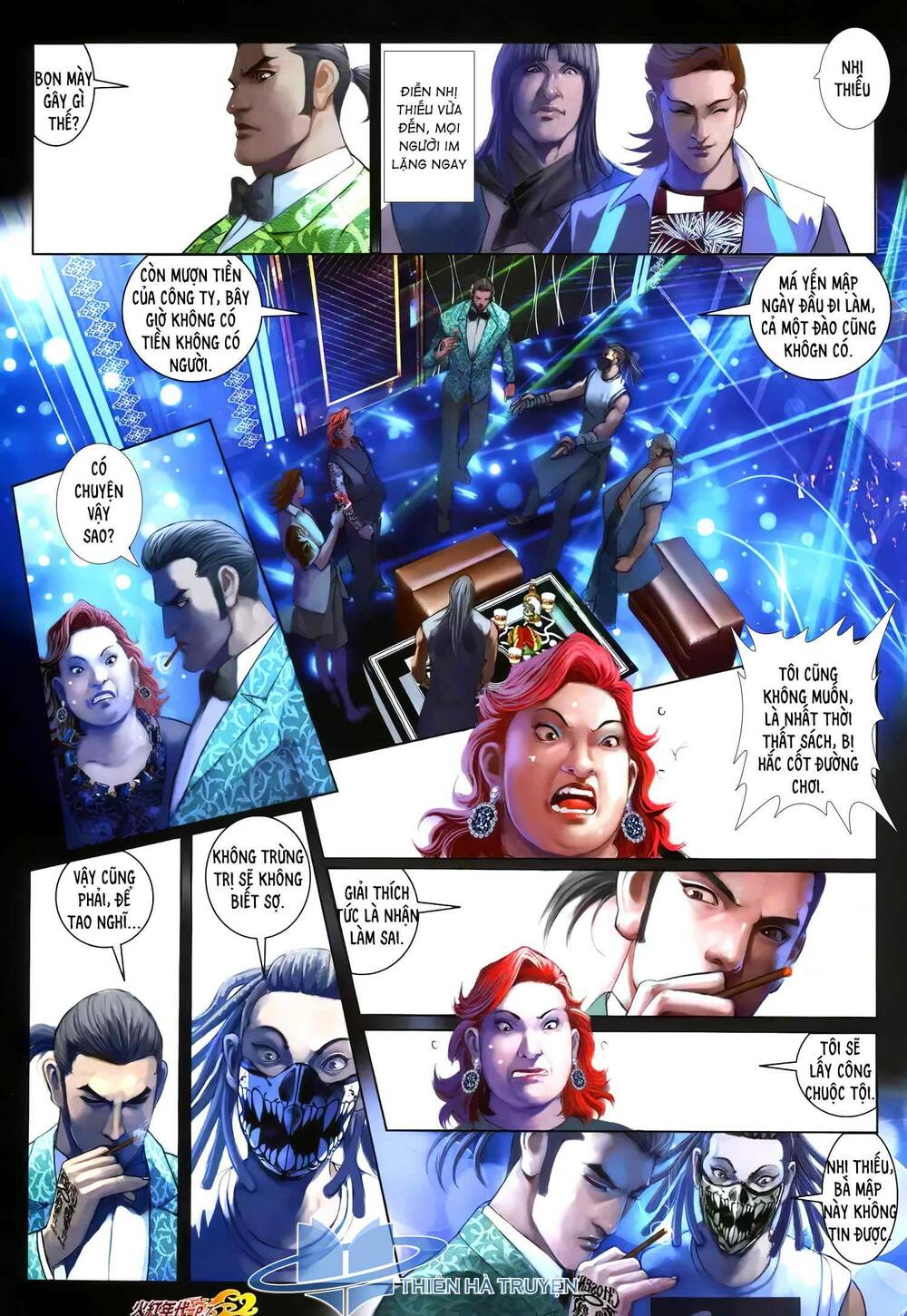 Hỏa Hồng Niên Đại Hắc Cốt Đường: Chapter 1264
