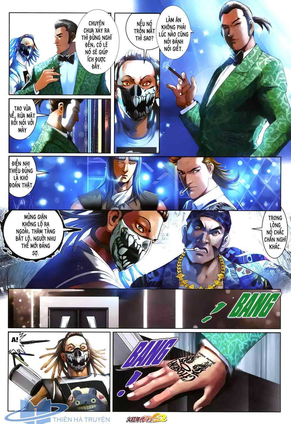 Hỏa Hồng Niên Đại Hắc Cốt Đường: Chapter 1264