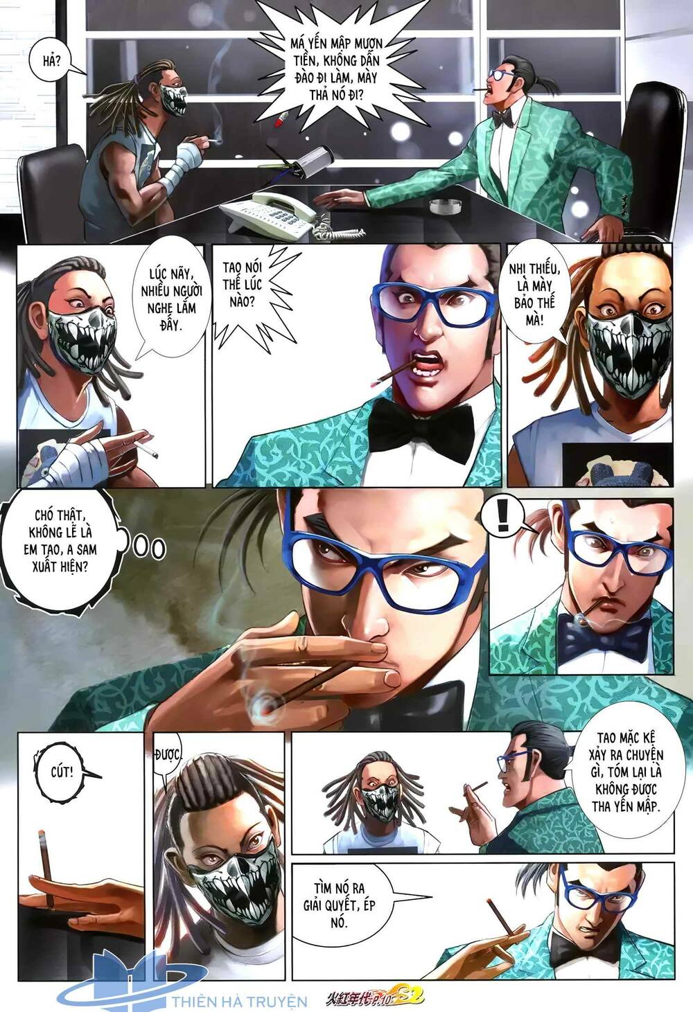 Hỏa Hồng Niên Đại Hắc Cốt Đường: Chapter 1264
