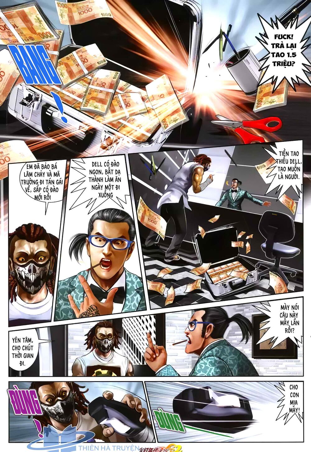 Hỏa Hồng Niên Đại Hắc Cốt Đường: Chapter 1265