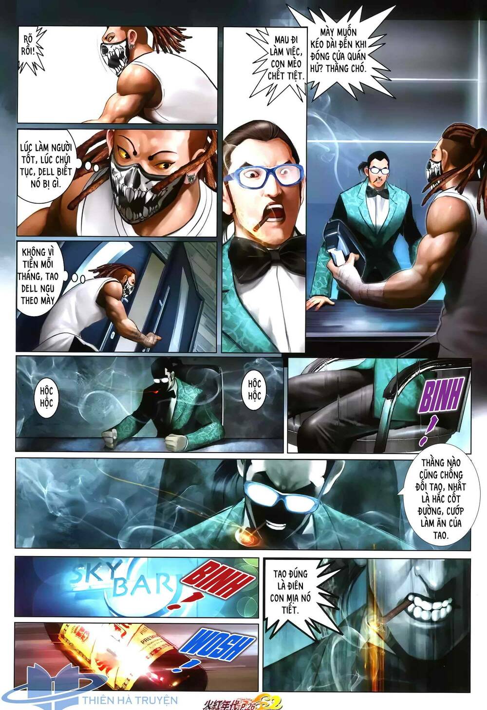 Hỏa Hồng Niên Đại Hắc Cốt Đường: Chapter 1265