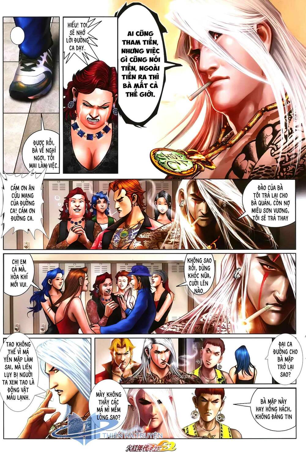 Hỏa Hồng Niên Đại Hắc Cốt Đường: Chapter 1265