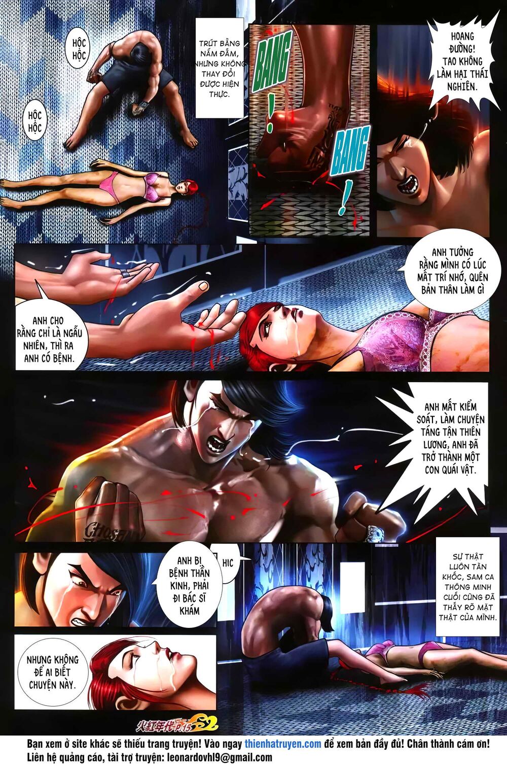 Hỏa Hồng Niên Đại Hắc Cốt Đường: Chapter 1266