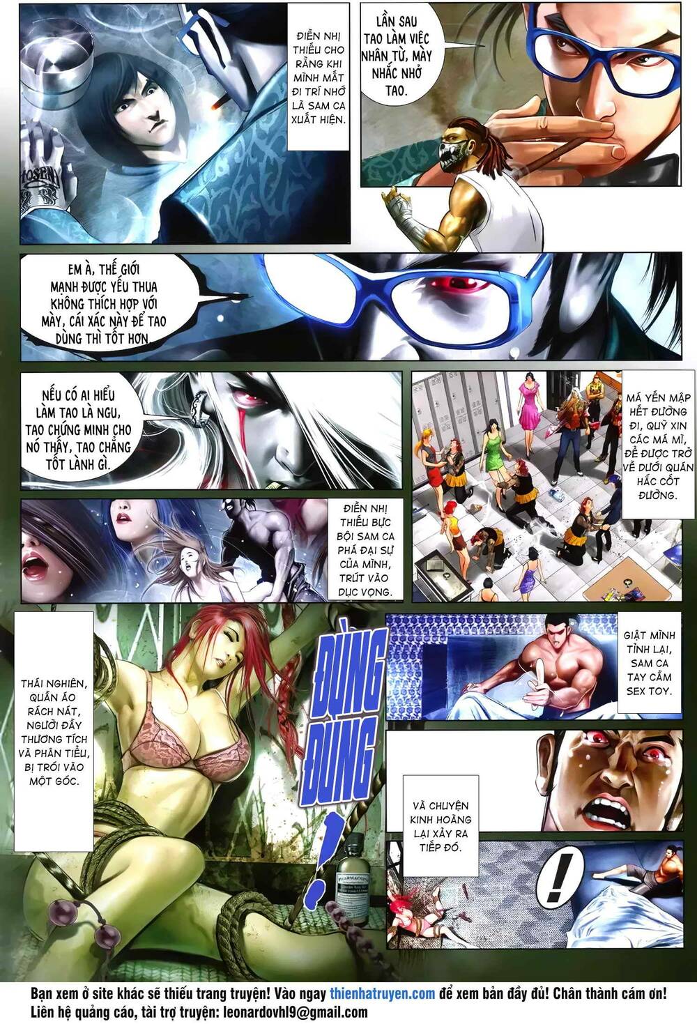 Hỏa Hồng Niên Đại Hắc Cốt Đường: Chapter 1266