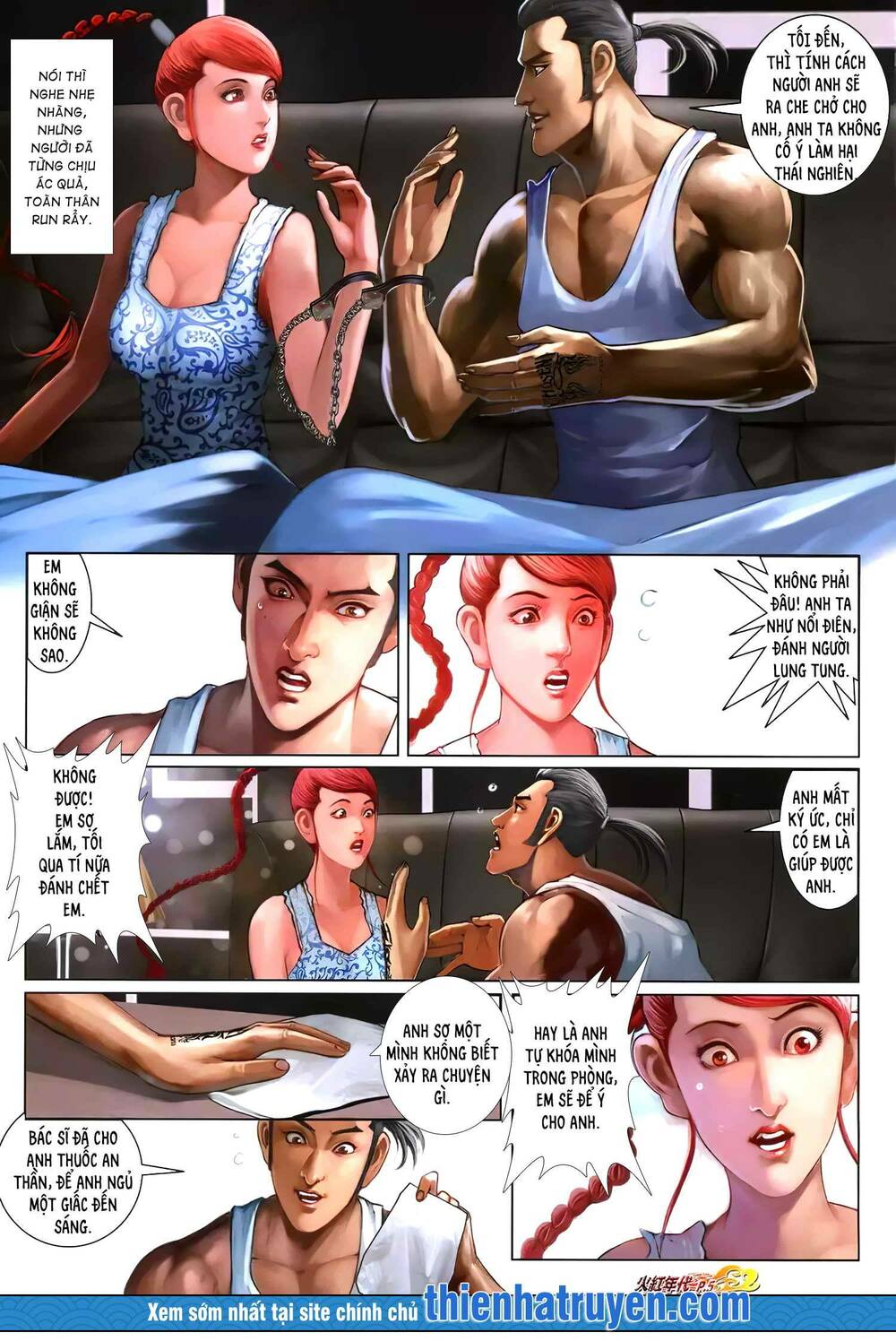 Hỏa Hồng Niên Đại Hắc Cốt Đường: Chapter 1268