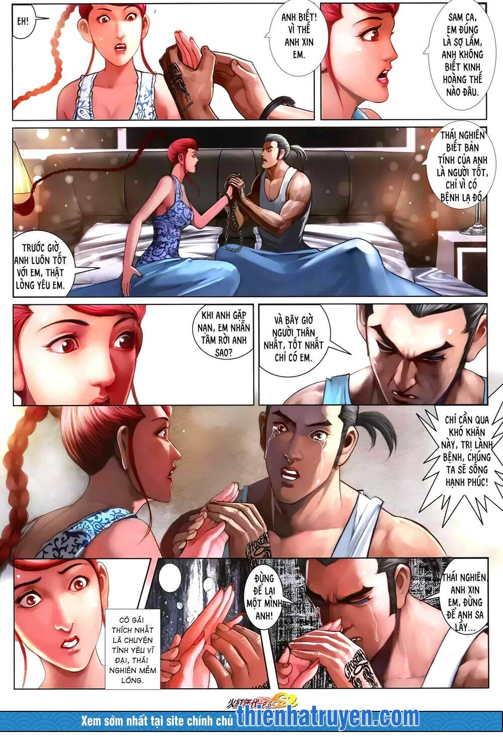 Hỏa Hồng Niên Đại Hắc Cốt Đường: Chapter 1268