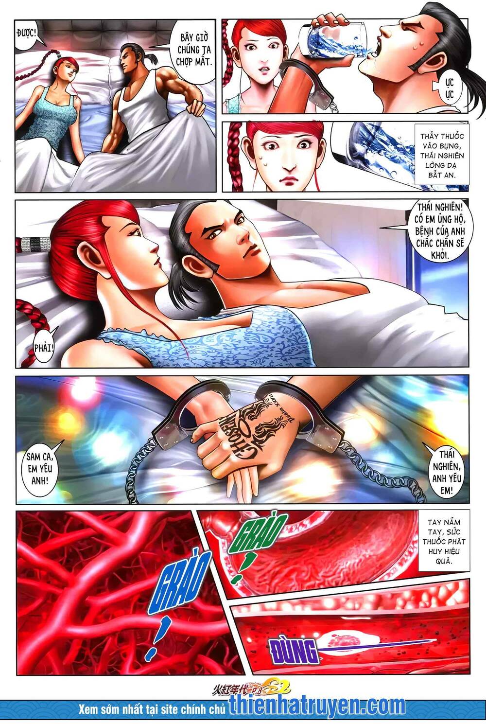 Hỏa Hồng Niên Đại Hắc Cốt Đường: Chapter 1268