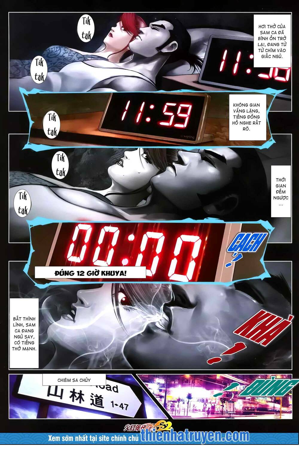 Hỏa Hồng Niên Đại Hắc Cốt Đường: Chapter 1268